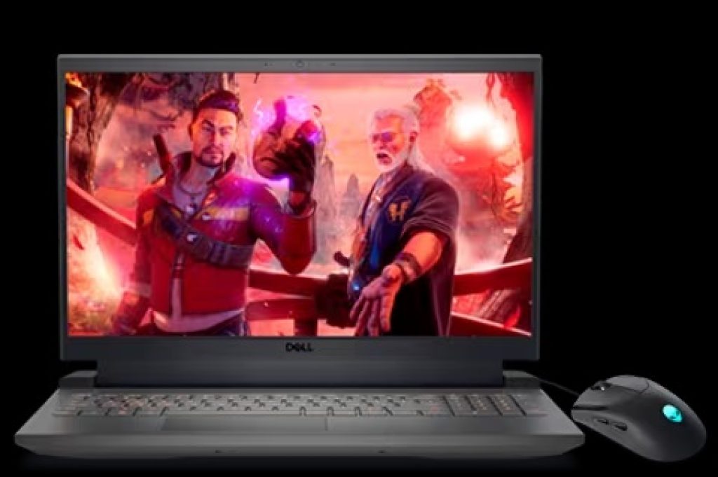 Notebook Gamer Dell G15-a0706-M40P 15.6″ FHD AMD Ryzen 7 6800H 16GB 512GB SSD NVIDIA RTX 3060 Windows 11 + Mouse Alienware AW320M – g5525w2400w3