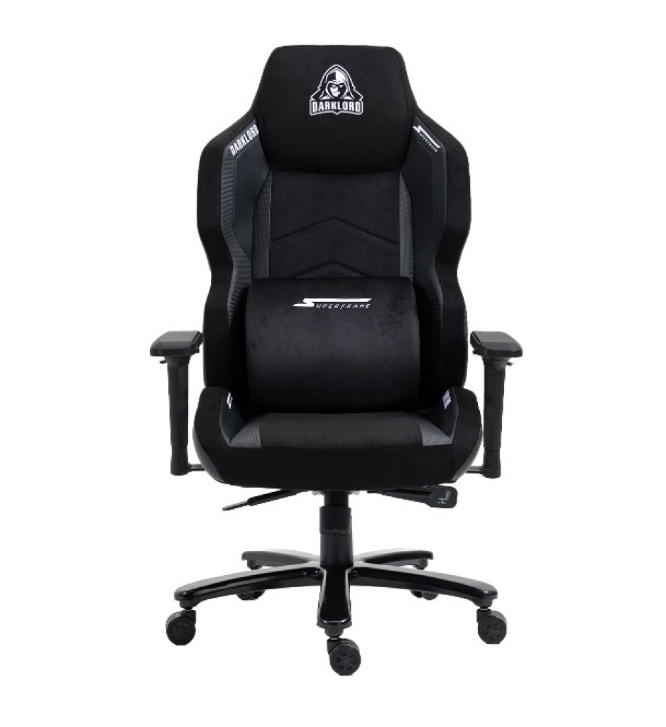 Cadeira Gamer SuperFrame Darklord Pro Edition, Reclinável, 4D, Preto