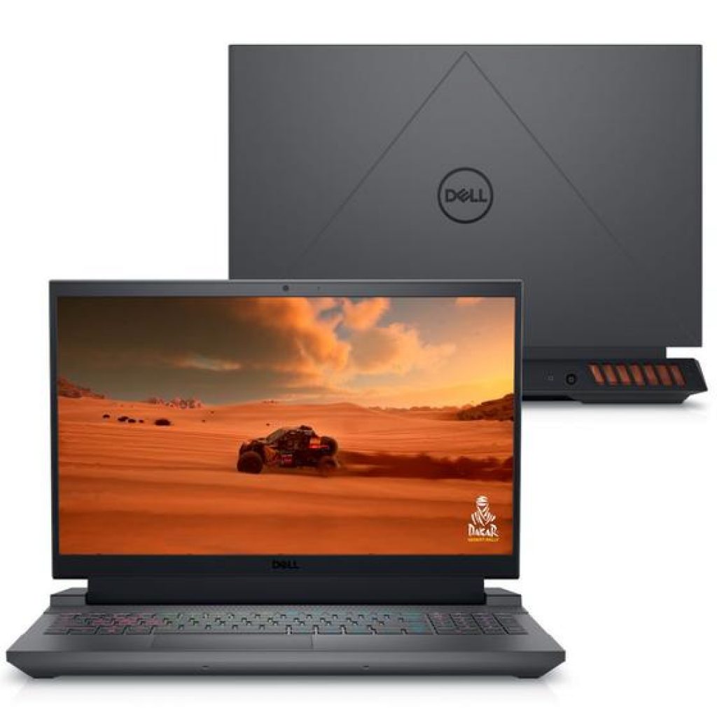 Notebook Gamer Dell G15-i1300-M75P 13ª Geração Intel Core i7 16GB RAM 1TB SSD NVIDIA RTX 4050 15.6″ FHD 165Hz Windows 11