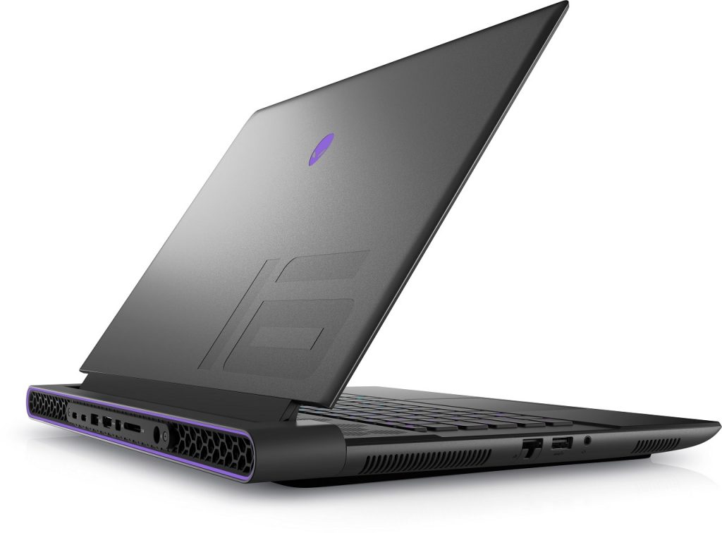 Notebook Dell Alienware m16 AW16-i1300-M20P 16″ QHD 13ª Geração Intel Core i9 32GB 1TB SSD RTX 4070 Windows 11