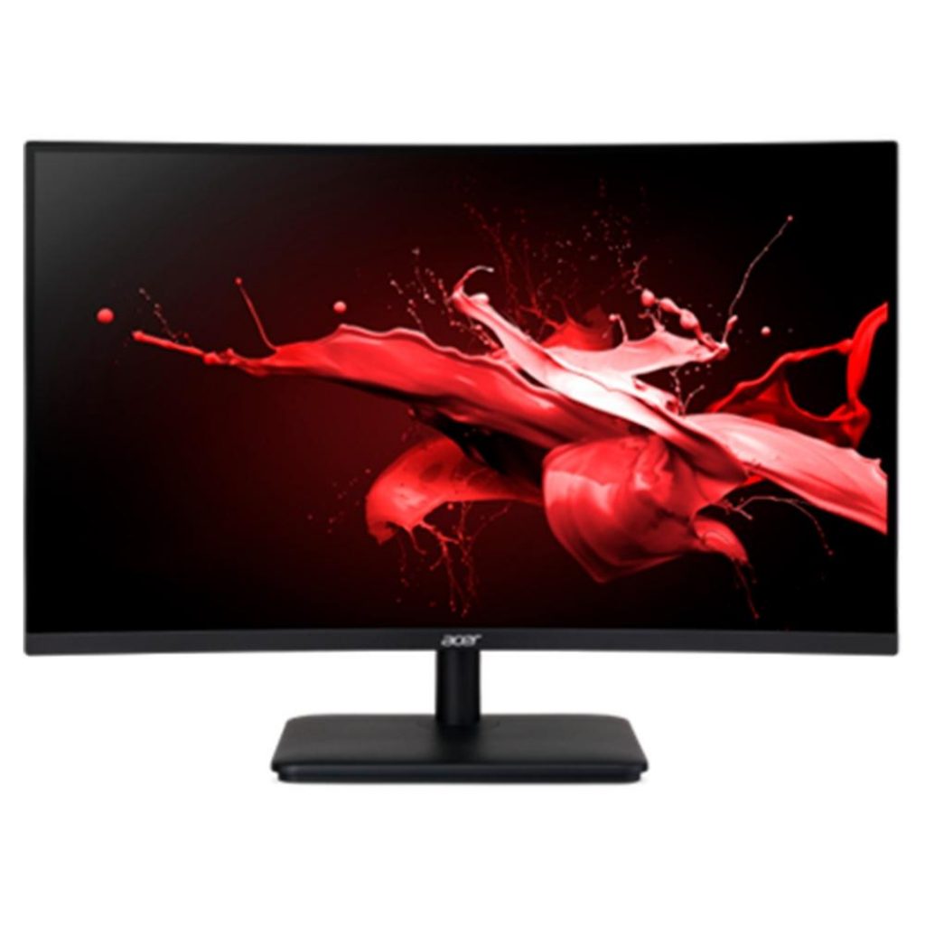 Monitor Gamer Acer 27 LED Full HD Curvo, 165 Hz, 5ms, HDMI e DisplayPort, FreeSync Premium, VESA – ED270R