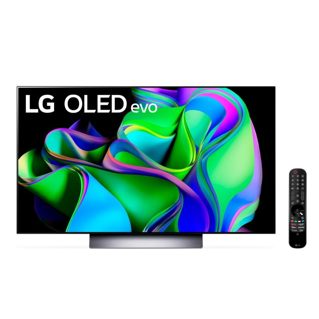 Smart TV 48 Polegadas LG 4K OLED evo, 4 HDMI, 3 USB, Bluetooth, G-Sync, FreeSync, ThinQ AI, Alexa, Google Assistente – OLED48C3PSA
