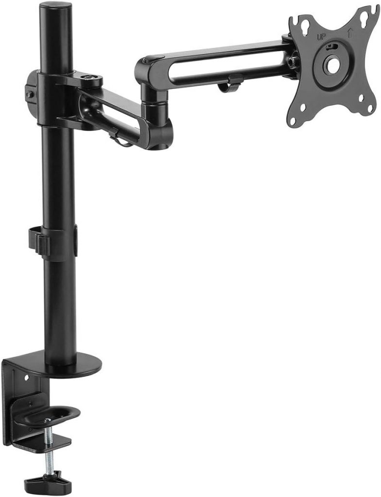 SUPORTE PARA MONITOR DE 17″ A 32″ ARTICULADO ROTACAO 360° E ORGANIZADOR DE CABO – SM400A
