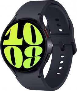Smartwatch Samsung Galaxy Watch6 BT 44mm Tela Super AMOLED de 1.47″ Grafite