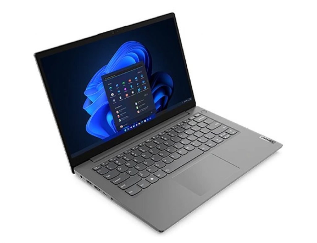 Notebook Lenovo V14 Intel i3-1215U, 4GB RAM (1 slot soldado + 1 slot livre), 128GB SSD, Tela 14 FHD TN, Linux – 82ULS00300