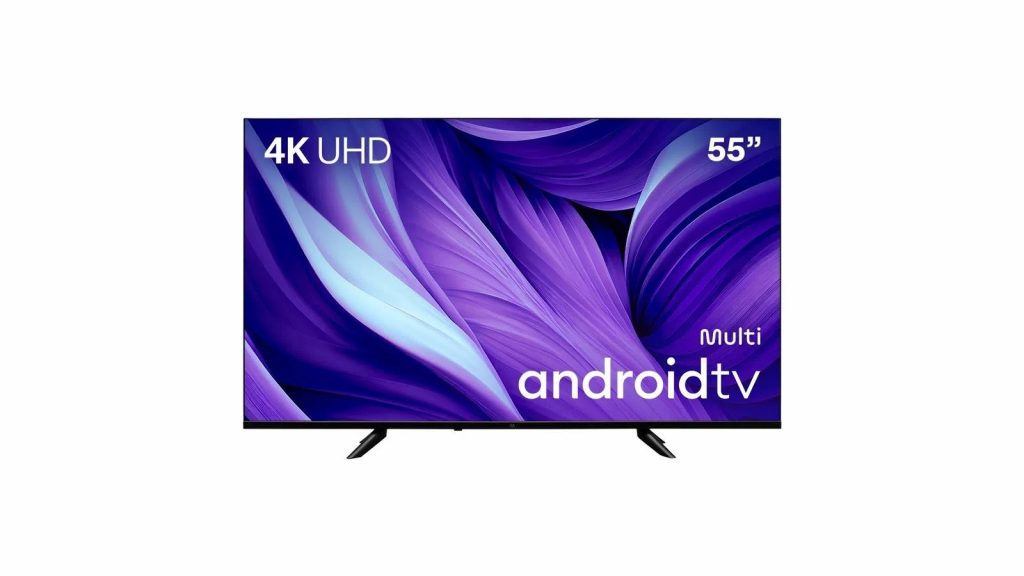 Smart TV DLED 55” 4K Multi Android, 4 HDMI, 2 USB – TL057M