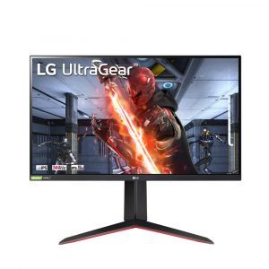 Monitor Gamer LG UltraGear 27 Full HD, 144Hz, 1ms, IPS, HDMI e DisplayPort, HDR 10, 99% sRGB, FreeSync Premium, VESA – 27GN65R