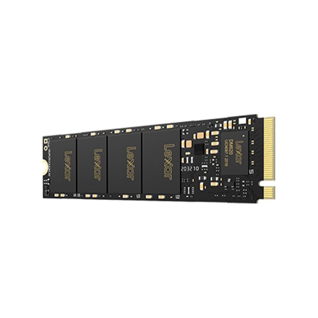 SSD Lexar NVME 1TB, Leitura 3300MB/s, Gravação 3000MB/s, Preto – LNM620X001T-RNNNU