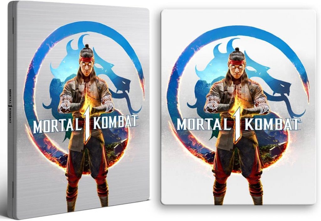 Mortal Kombat 1 – Edição SteelCase – PlayStation 5