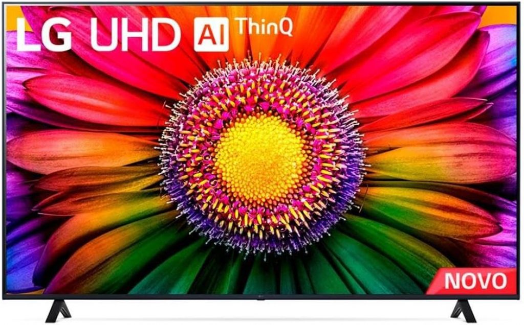 Smart TV 75″ 4K LG UHD ThinQ AI 75UR8750PSA HDR Bluetooth Alexa Google Assistente Airplay2 3 HDMI