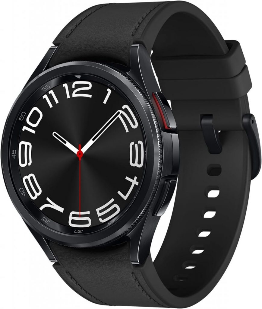 Samsung Smartwatch Galaxy Watch6 Classic LTE 43mm Tela Super AMOLED de 1.31″