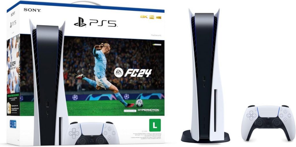 Console PlayStation® 5 + EA SPORTS FC™ 24