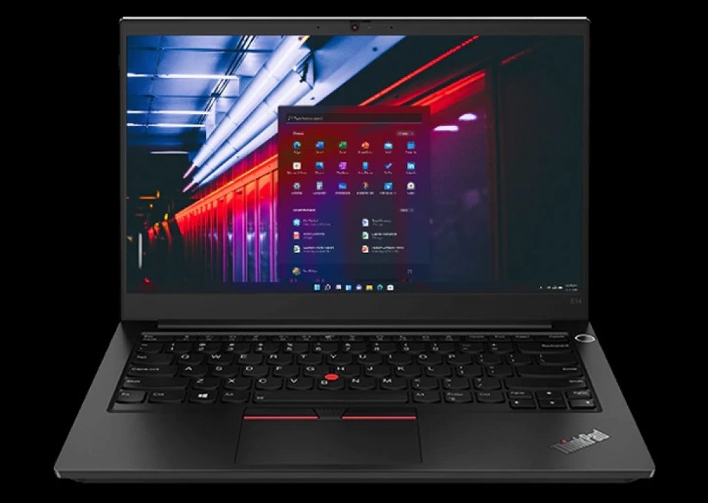 Notebook Thinkpad E14 Ryzen 3 5300U 8gb 256gb Ssd Windows 11 Home 14 Full Hd 20YD001DBO Preto