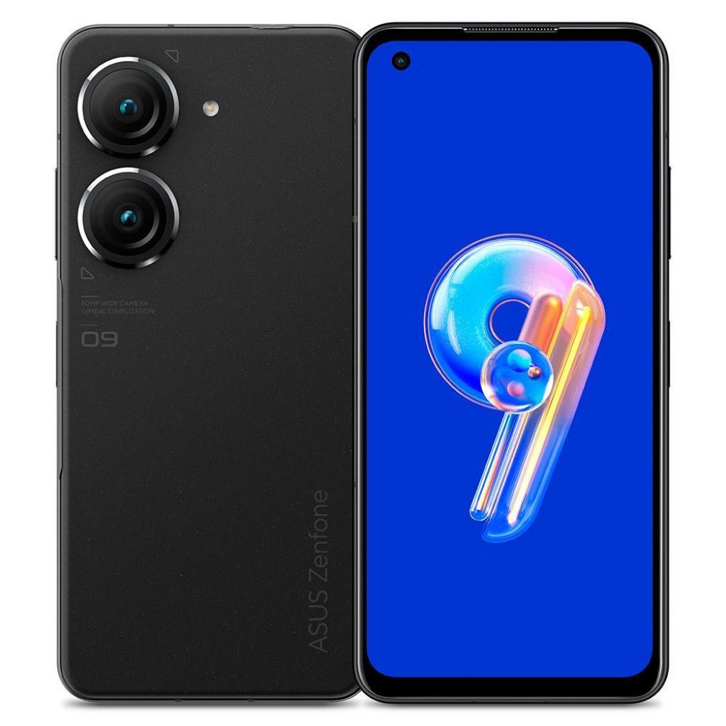 Smartphone Asus Zenfone 9 128GB 5G Preto Qualcomm – Snapdragon 8GB RAM 5,92” Câm. Dupla + Selfie 12MP