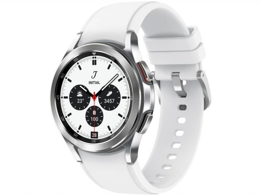 Smartwatch Samsung Galaxy Watch4 Classic BT 42mm Prata 16GB