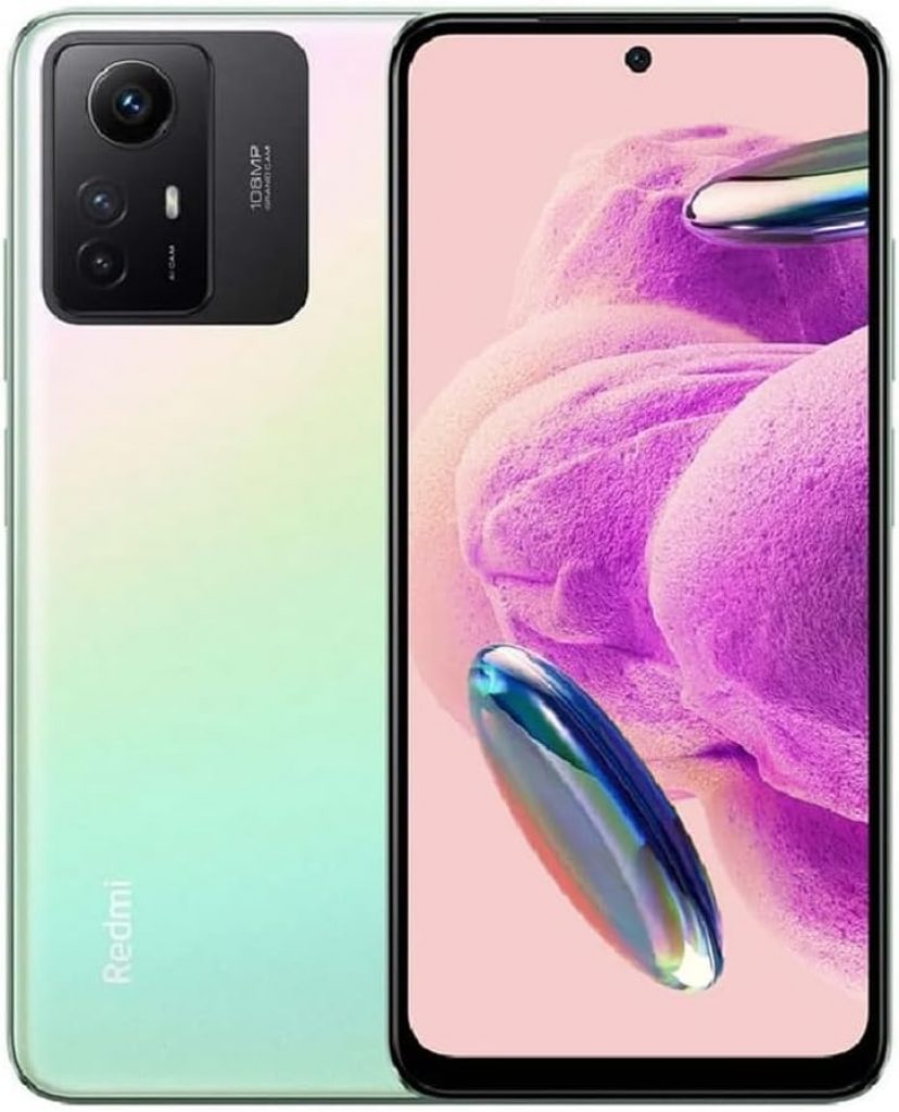 Smartphone Xiaomi Note 12S 256GB – 8GB Ram (Versao Global) (Pearl Green)