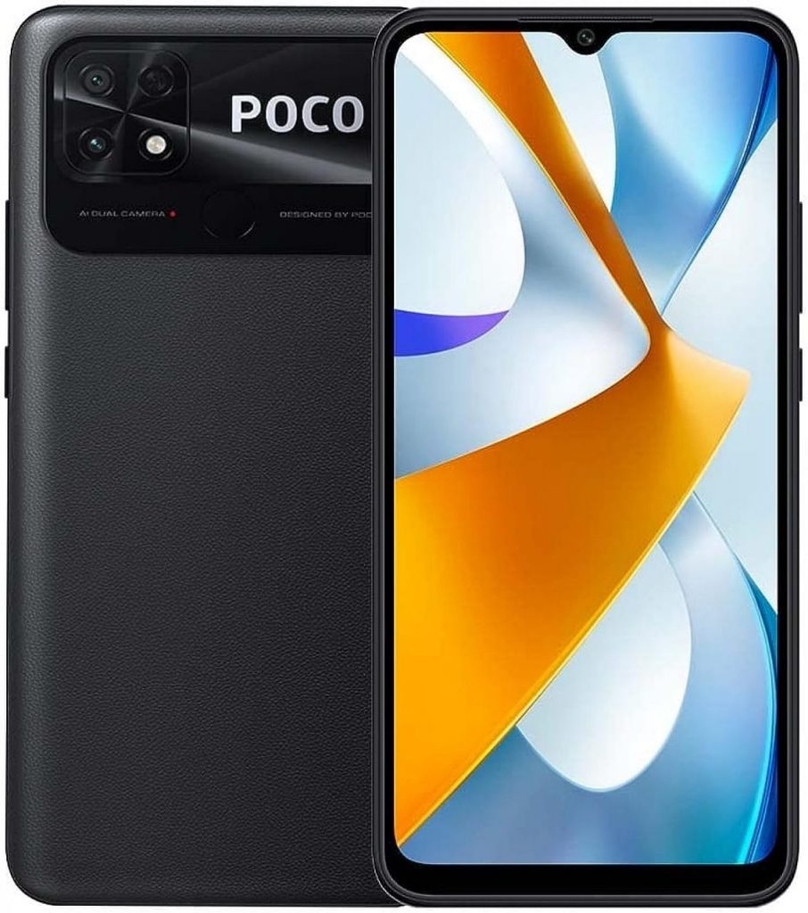Smartphone Xiaomi Poco C40 64GB/4GB Dual Chip – Preto