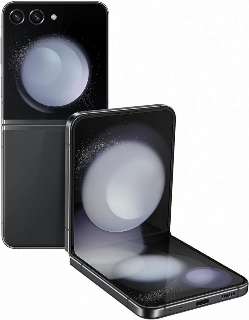 Samsung Galaxy Z Flip5 512GB Tela dobrável de 6.7″ Dual Chip 8GB RAM Câm. Dupla até 12MP + Selfie 10MP