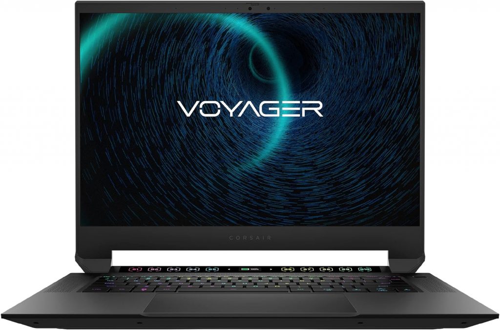 Notebook Gamer Corsair Voyager A1600 AMD Ryzen R7 6800HS, 16GB RAM, AMD Radeon RX6800M, SSD 1TB, 16″ QHD, Windows 11 – CN-9000003-NA