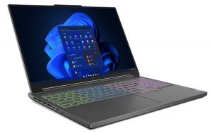 Notebook Lenovo Legion Slim 5i – Intel Core i7 13700H, RTX 4060 8GB, 16GB RAM RAM 5200Mhz, 512GB SSD, Tela 16″ WQXGA IPS 100% sRGB 165Hz Windows 11 83D60001BR