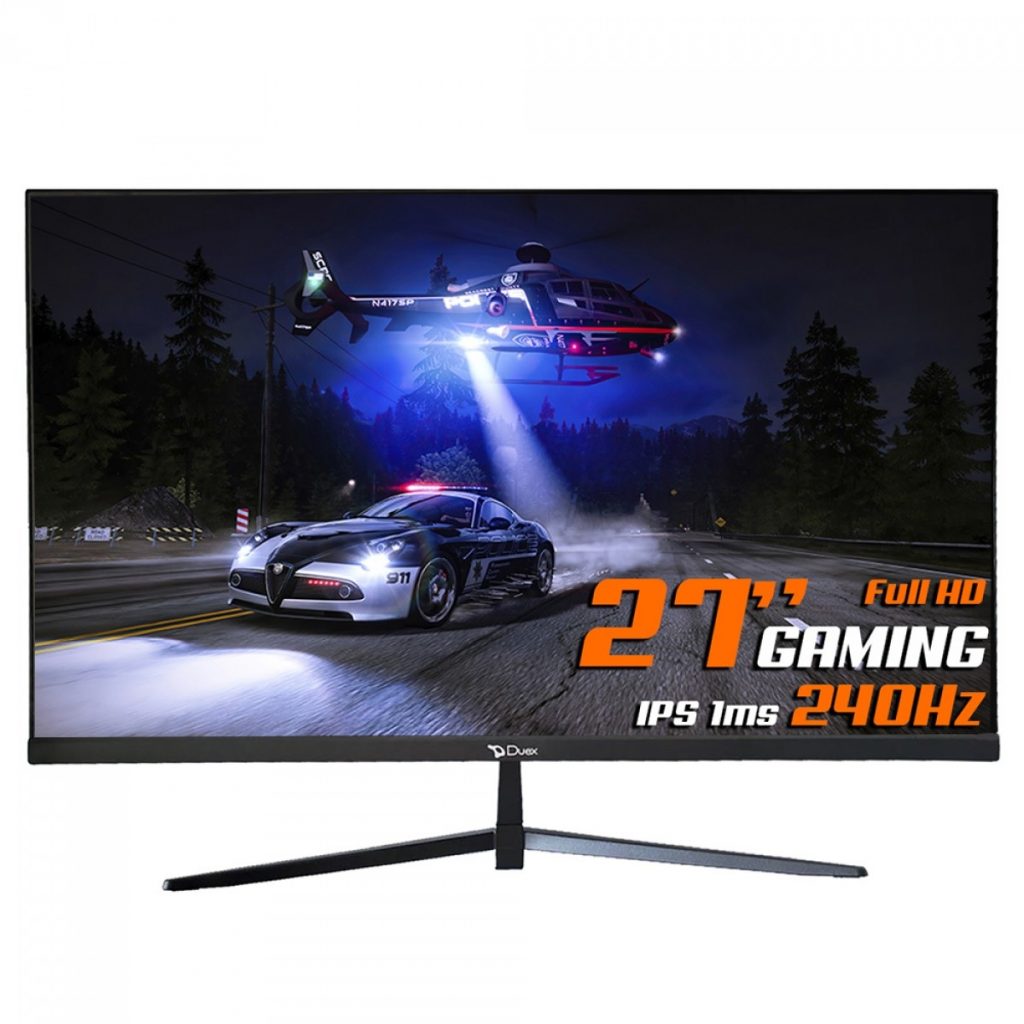 Monitor Gamer Duex, 27 Pol, Full HD, IPS, 240Hz, 1ms, HDR, FreeSync, HDMI/DP, DX270ZGP