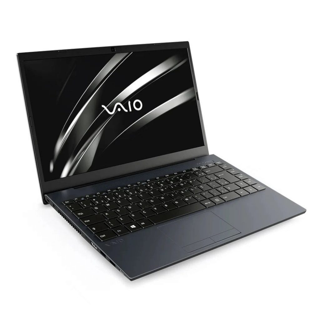 Notebook Vaio FE14 14 fhd I5-1235U 8GB ssd 256GB Linux Debian 10 Cinza Escuro – VJFE44F11X-B0131H
