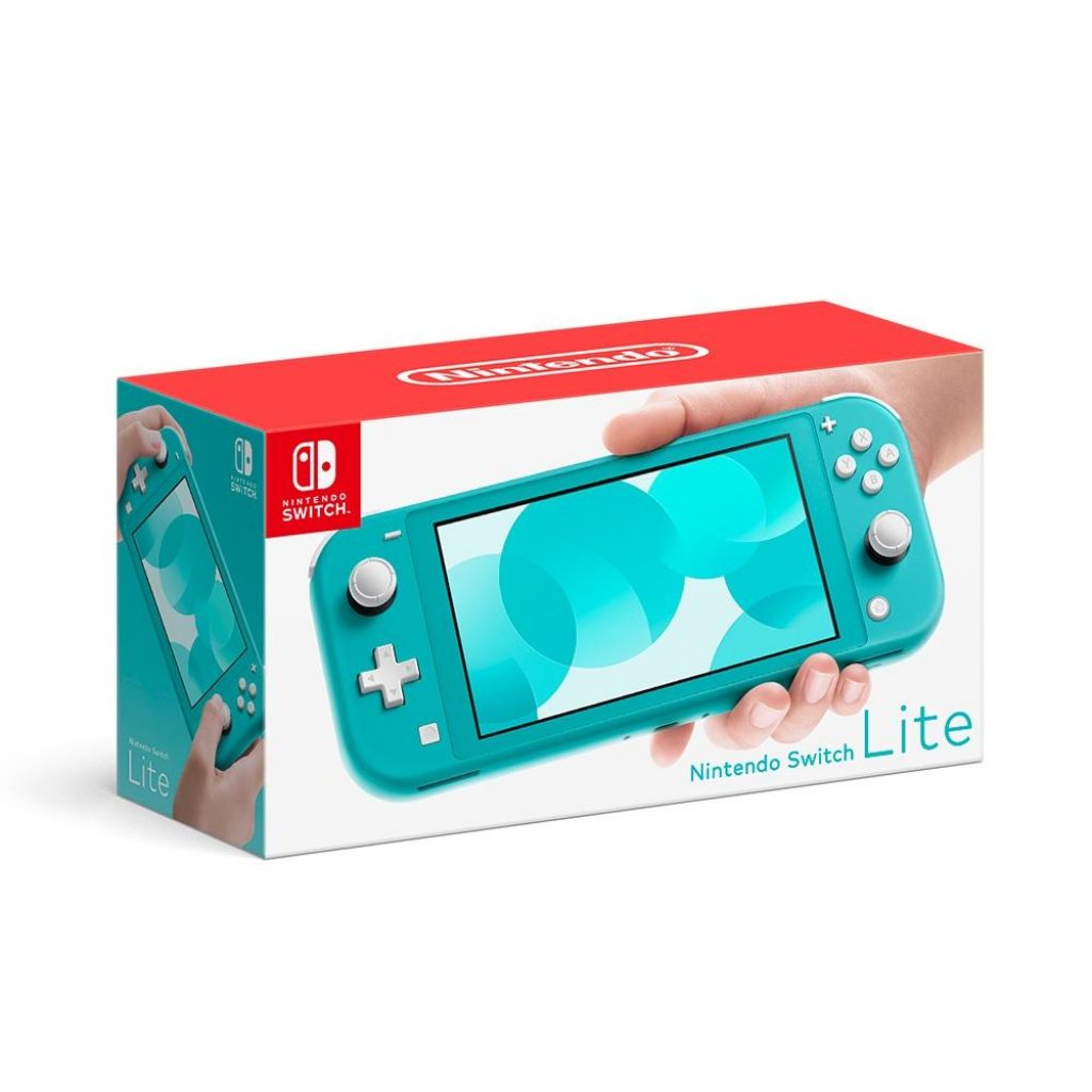 Console Nintendo Switch Lite – Turquesa 32GB