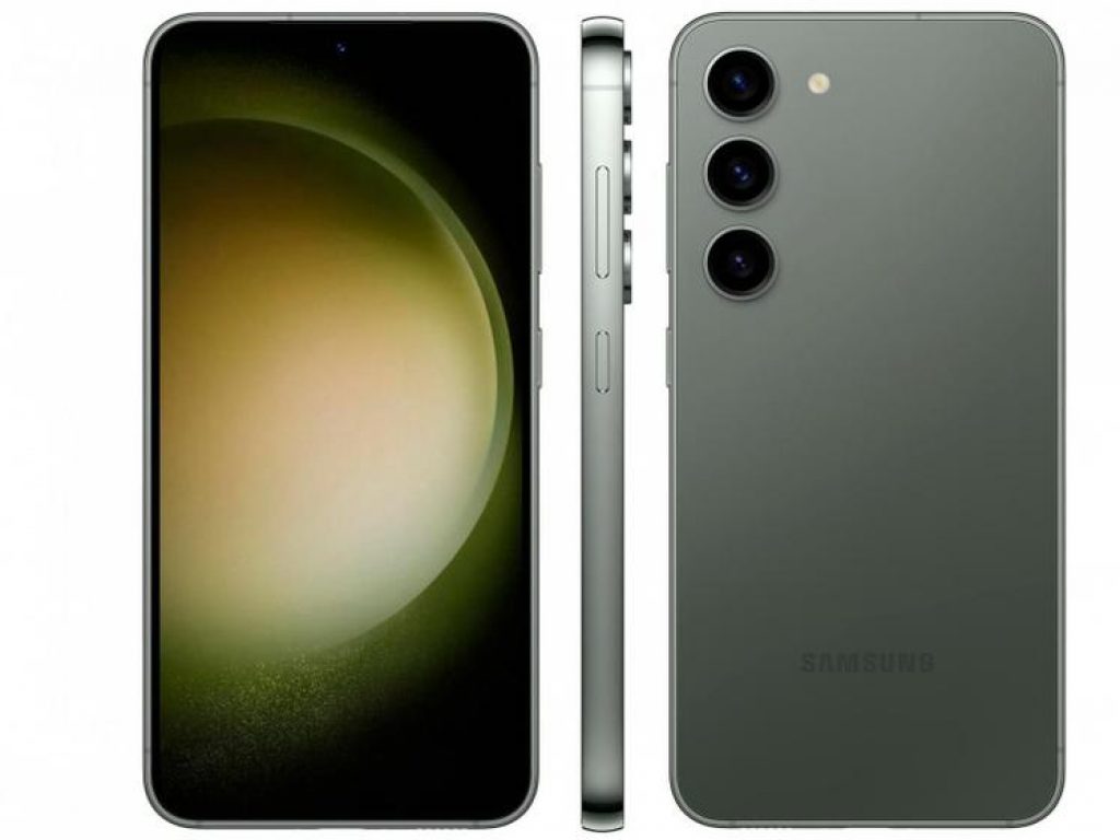 Smartphone Samsung Galaxy S23+ 5G, 512GB, 8GB RAM e Câmera Tripla de 50MP +12MP + 10MP