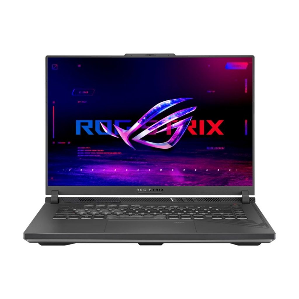 Notebook Gamer Asus Rog Strix G16 Intel Core i7-13650HX, 16GB RAM, Nvidia GeForce RTX 4050 6GB, SSD 512GB, 16” Full HD 165Hz, IPS 100% sRGB, Linux, Cinza – G614JU-N3380