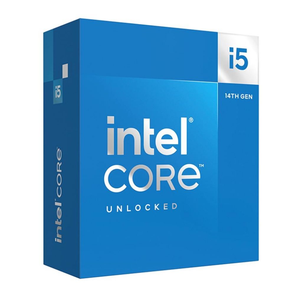 Processador Intel Core i5-14600KF, 14ª Geração, 5.3 GHz Max Turbo, Cache 24MB, 14 Núcleos, 20 Threads, LGA1700 – BX8071514600KF