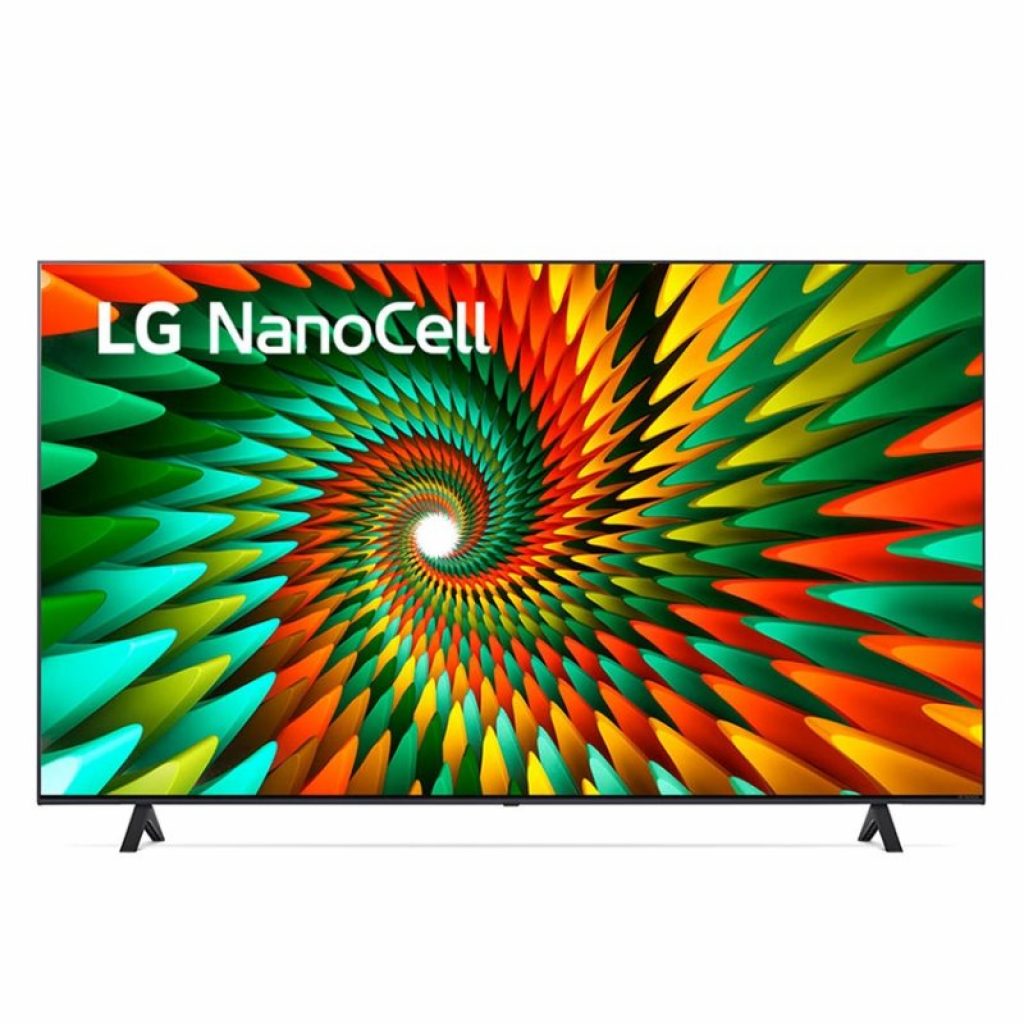 Smart TV 55″ 4K LG NanoCell 55NANO77SRA Bluetooth ThinQ AI Alexa Google assistente Airplay 3 HDMI
