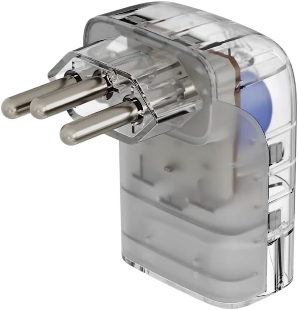Clamper iCLAMPER Pocket Fit 3P 10A, Transparente