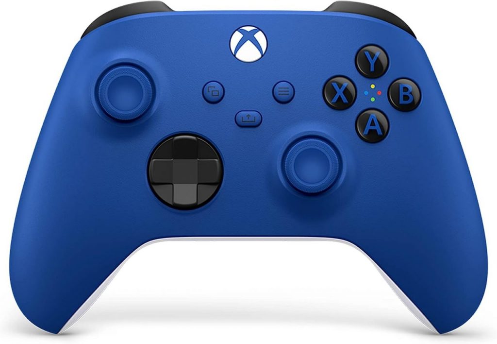 Controle Sem Fio Xbox – Shock Blue – Microsoft