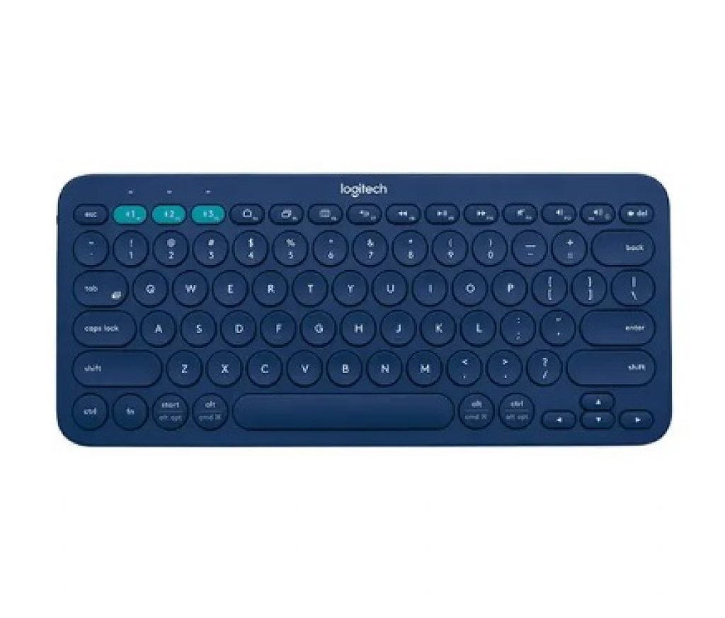 Teclado sem fio Logitech K380 com Conexão Bluetooth Easy-Switch para até 3 dispositivos e Pilha Inclusa – Compatível com PC, Mac, Chrome OS, Android, iOS e Apple TV