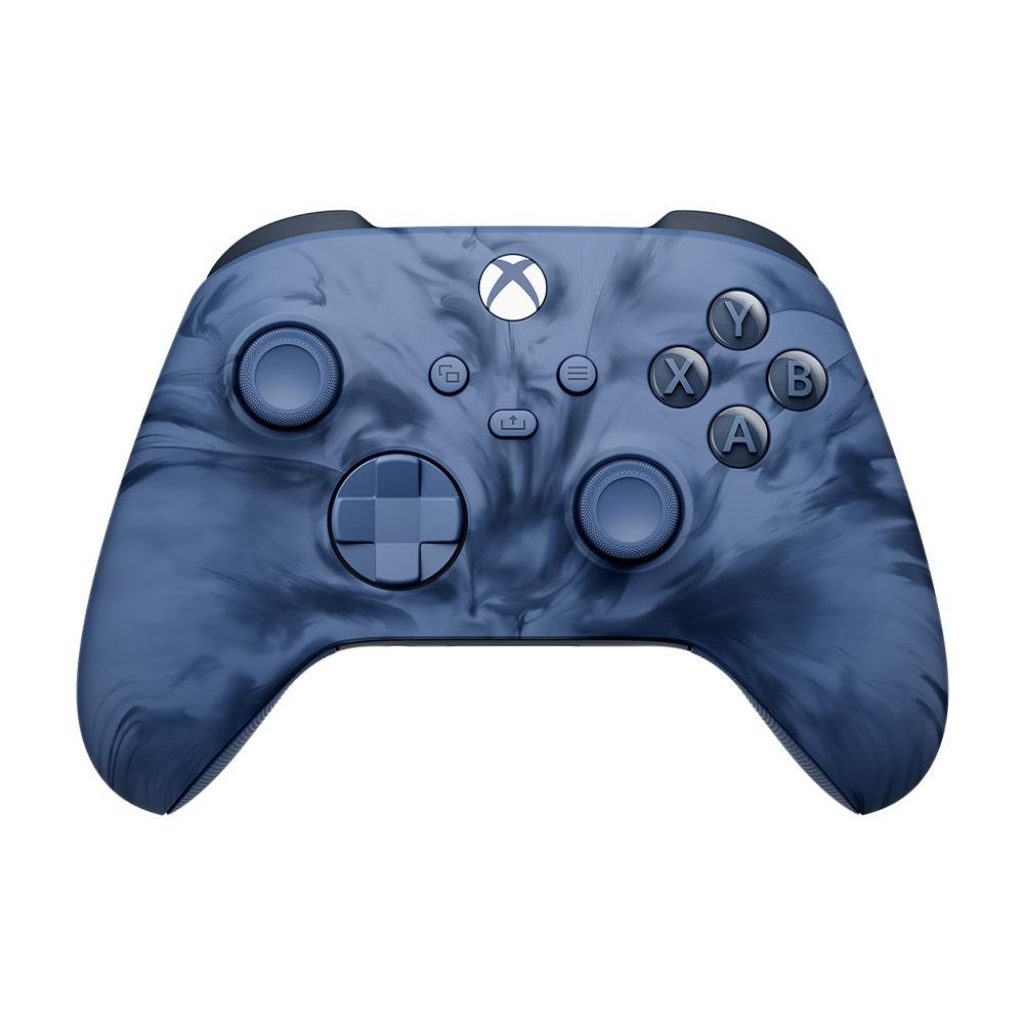 Controle Sem Fio Xbox Microsoft Stormcloud Vapor, Azul – QAU-00129