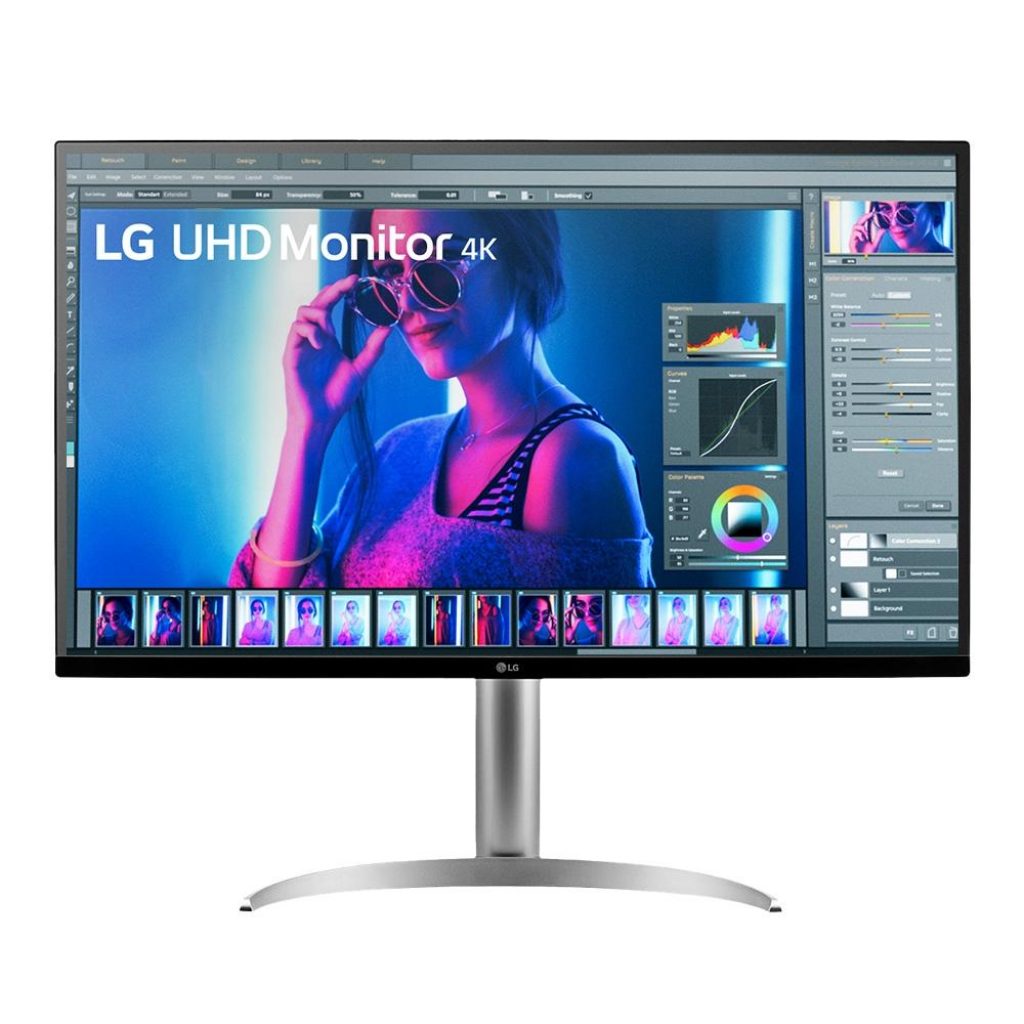 Monitor Gamer LG 32″ UHD 4K, 144Hz, HDMI, DisplayPort, HDR10, AMD FreeSync Premium – 32UQ750-W