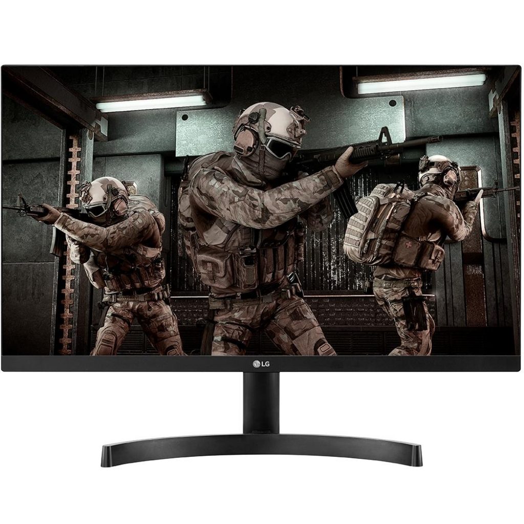 Monitor Gamer LG Ultragear 24ML600M – 23.8″ Full HD IPS, 2 HDMI, FreeSync, 1ms GtG, FreeSync