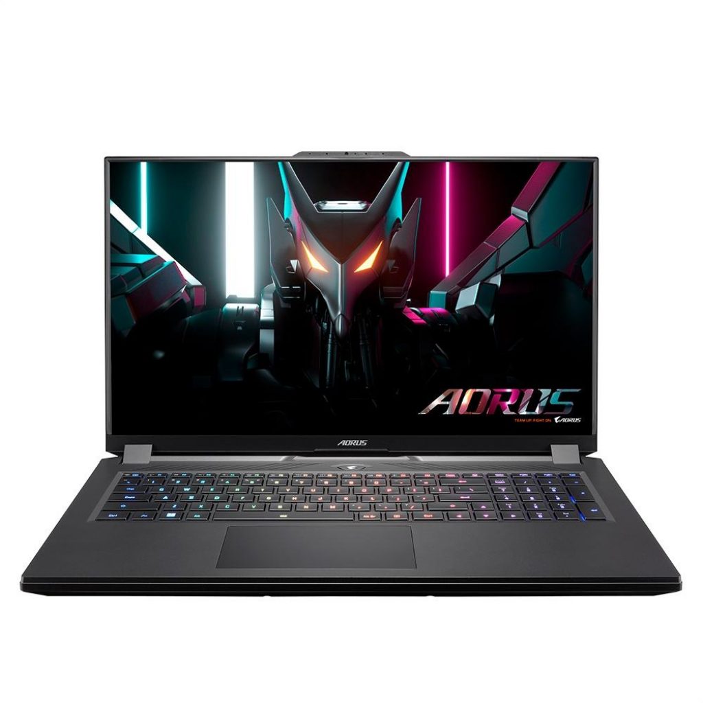 Notebook Gamer AORUS 17H BXF Intel Core i7-13700H, 16GB RAM, RTX 4080, 1TB SSD, 16, Win11 Home, Preto – AORUS 17H BXF-74BR554SH