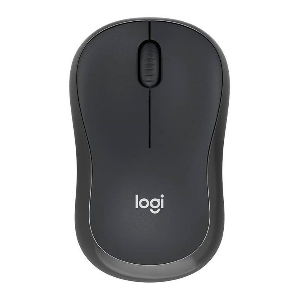 Mouse Sem Fio Logitech M240 com Conexão Bluetooth, Clique Silencioso, Design Ambidestro Compacto, Bateria de 18 Meses, Compatível com Windows, macOS, ChromeOS – Grafite