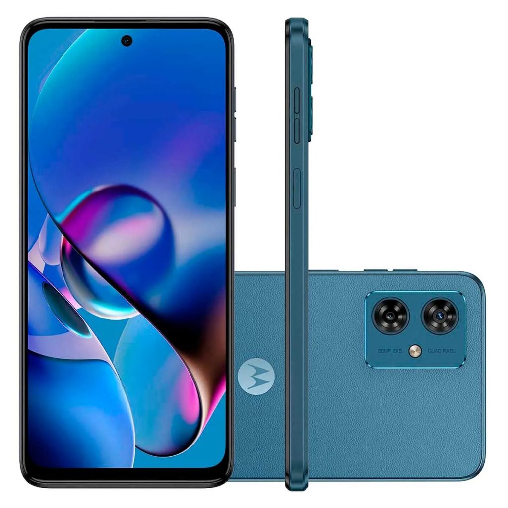 Smartphone Motorola Moto G54 5G 256GB + 8 GB RAM Camera 50 MP OIS + 2 MP Frontal 16MP Tela 6,5″ IPS Bateria 5000 mAh
