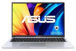 Notebook ASUS Vivobook X1502ZA-BQ1757 Intel Core i5 12450H 8GB RAM 256GB SSD Linux Tela 15,6″ FHD WVA Silver