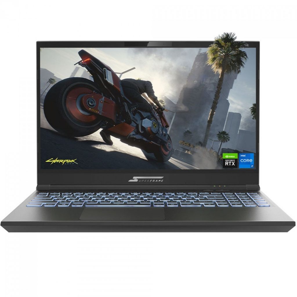 Notebook Gamer SuperFrame Force Intel Core i7 12650H, RTX 4050 6GB, 16GB DDR4, SSD NVMe 1TB