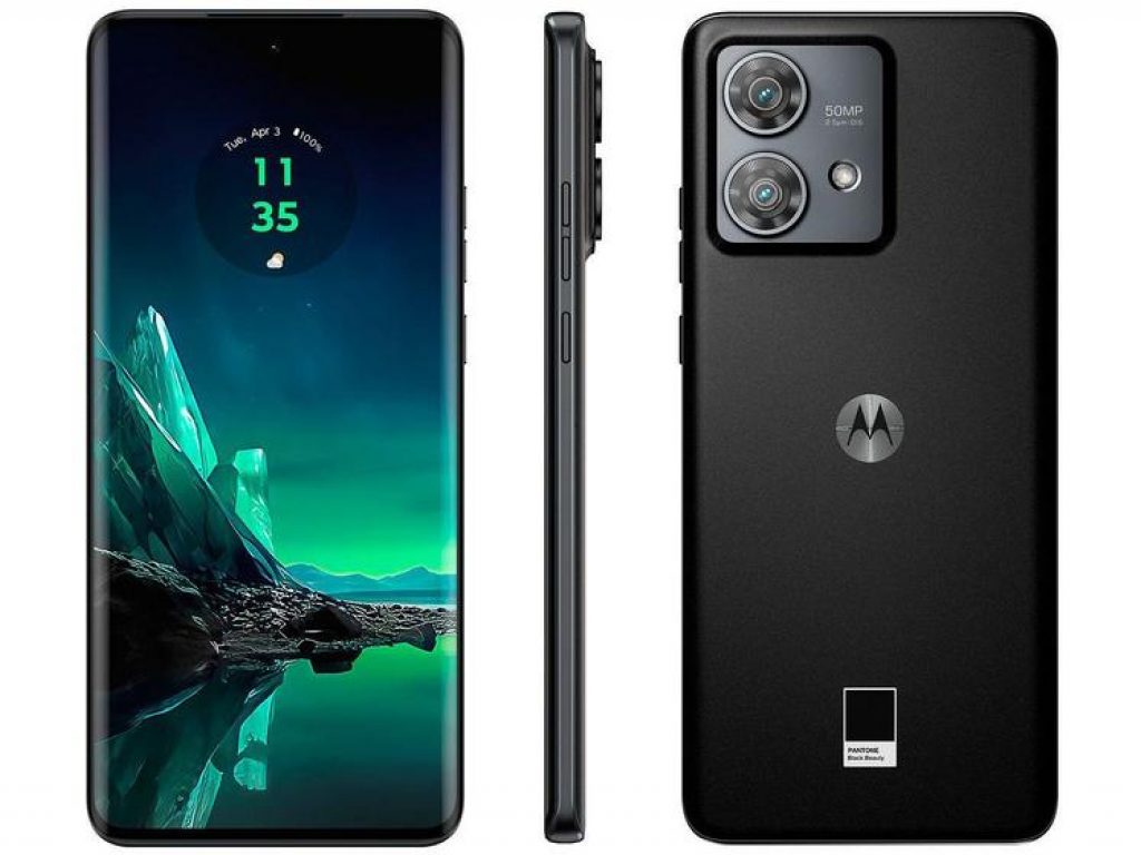 Smartphone Motorola Edge 40 Neo 256GB 5G 8GB RAM 6,55″ Câm. Dupla + Selfie 32MP Dual Chip