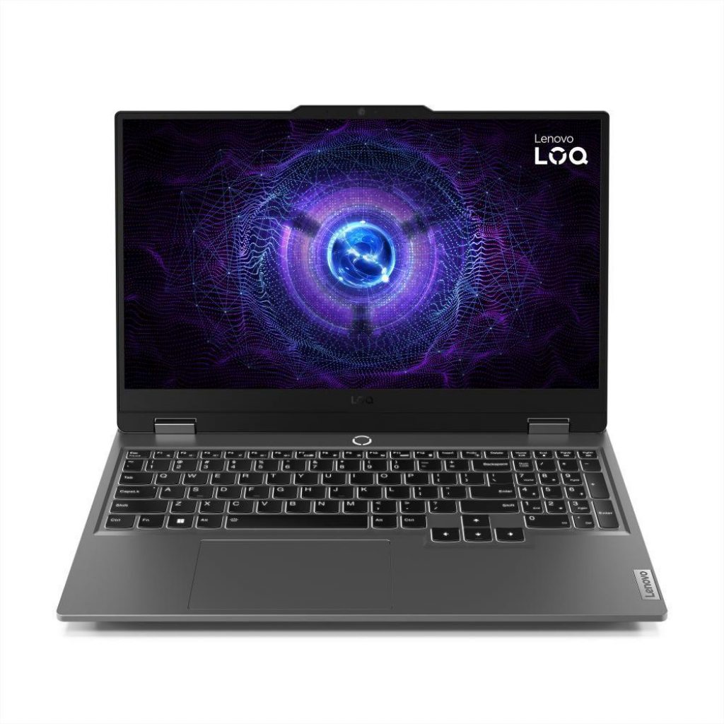 Notebook Lenovo LOQ – i5 12450H 16GB 512GB SSD RTX 2050 15.6″ FHD 60Hz Linux – 83EUS00400