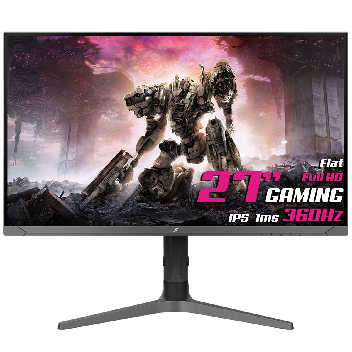 monitor gamer superframe epic 27 pol 4k ips 1ms 144hz