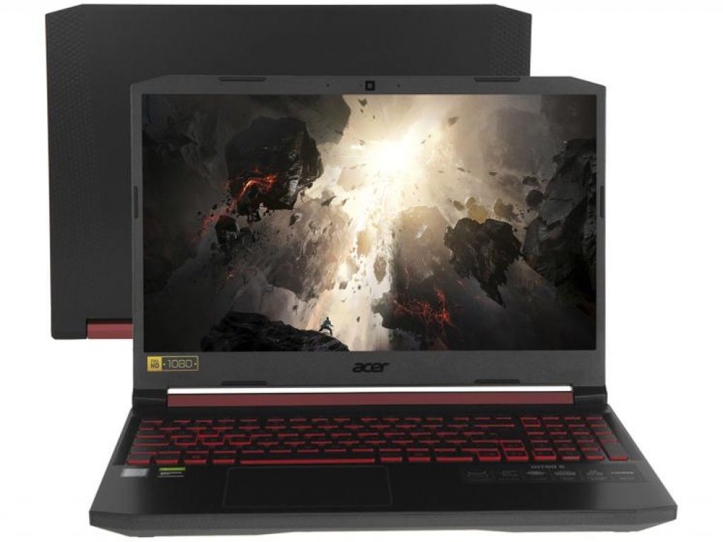 Notebook Acer Nitro 5 AN515-54-58CL – Intel Core i5-9300H – GeForce GTX1650 – RAM 8GB – SSD 128GB – Tela 15.6″ – Endless OS