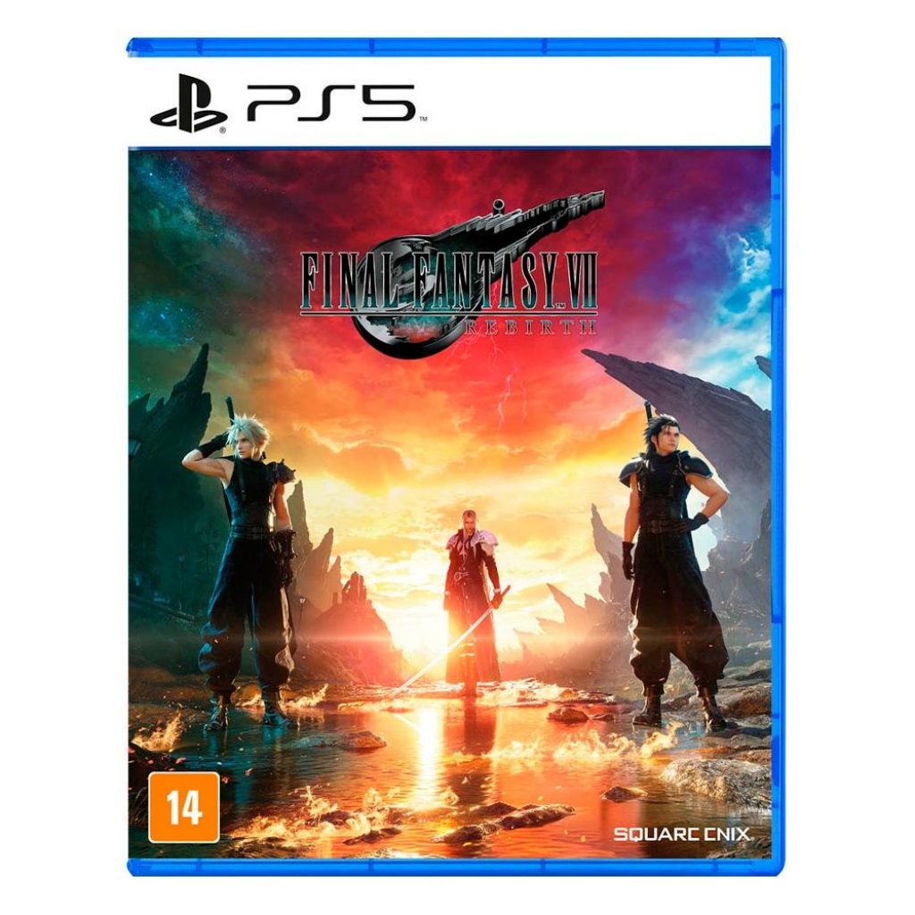 Pré-Venda: Jogo Final Fantasy VII Rebirth, PS5 – SE000265PS5