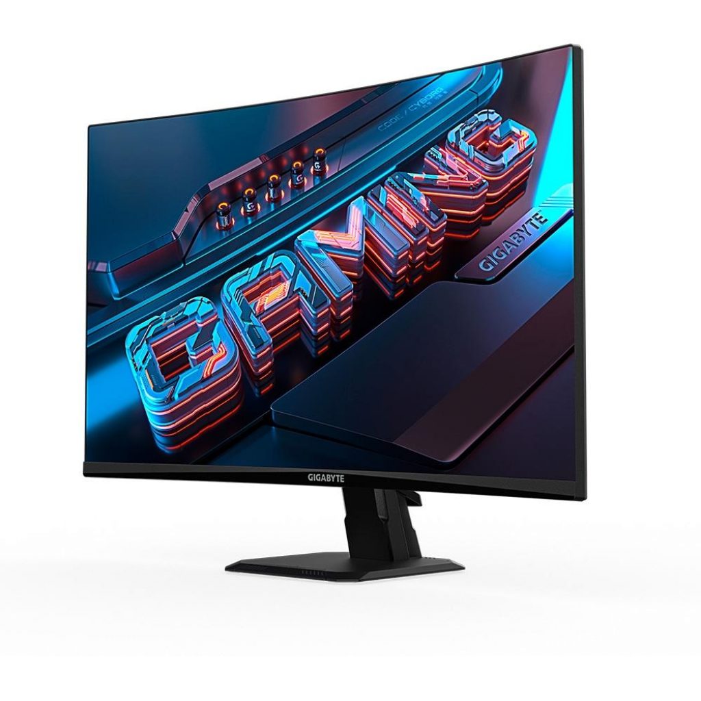 Monitor Gamer Gigabyte, 27 Full HD, 180Hz, 1ms, DisplayPort e HDMI, 108% sRGB, HDR, Adaptive-Sync – GS27FC SA