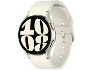 Smartwatch Samsung Galaxy Watch6 BT 40mm Tela Super AMOLED de 1.31″ Creme