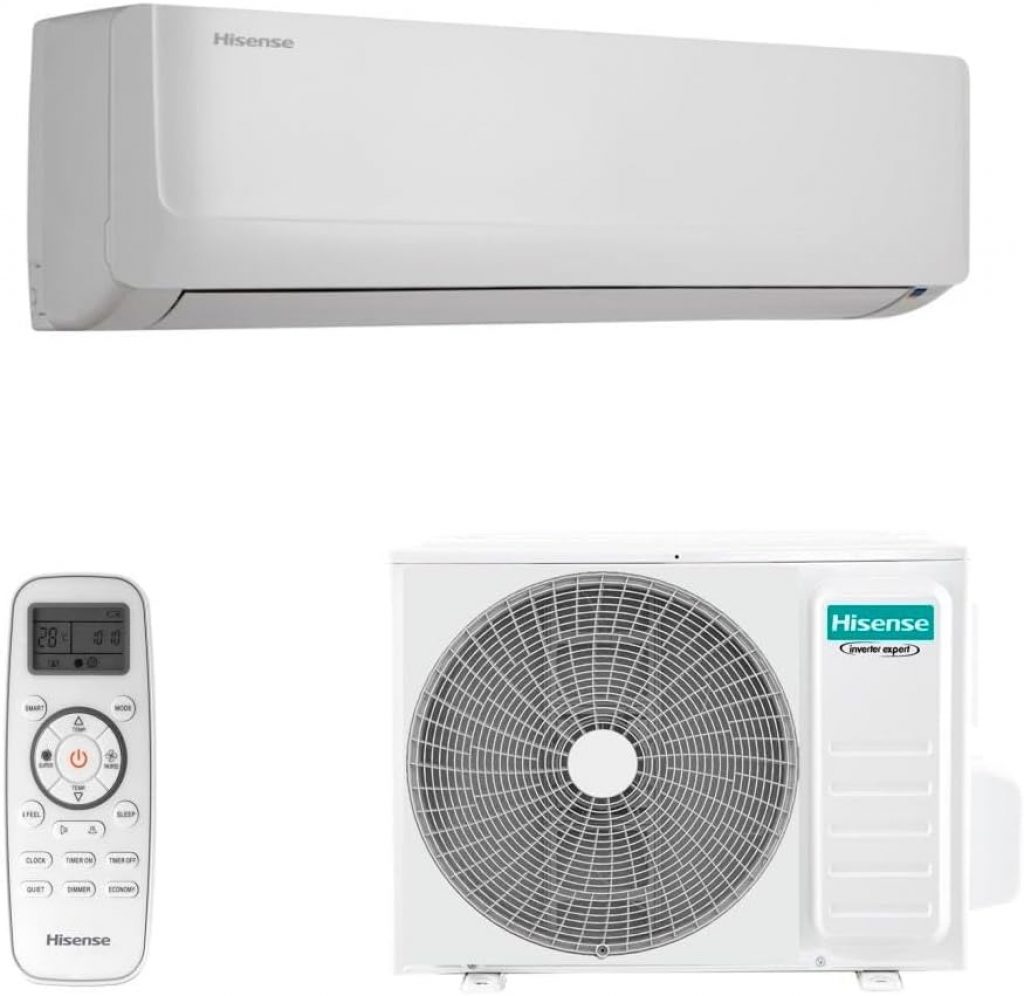 Ar Condicionado Split Hisense Hi Wall Inverter 9.000 Btu/h Frio Monofásico – 220v